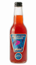 Jus de raisin pétillant