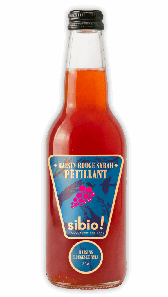 Jus de raisin pétillant
