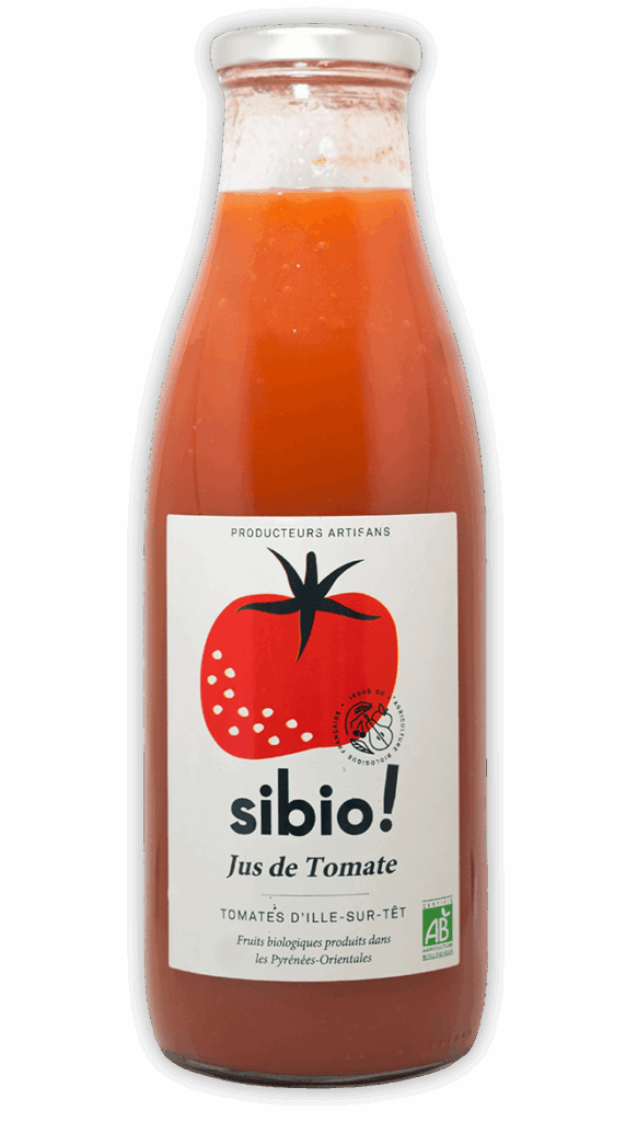Jus de tomate - 25cl