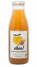 Jus pomme et gingembre - 25cl