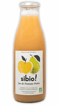 Jus de pomme et poire