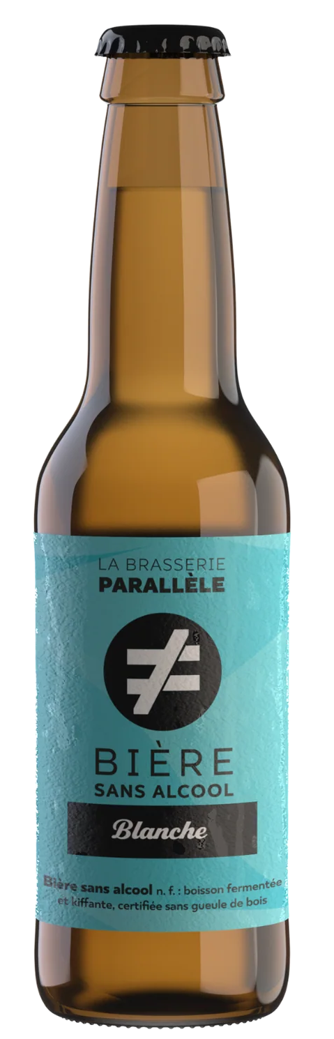 Bière blanche 0%
