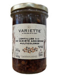Lentilles prêtes à consommer