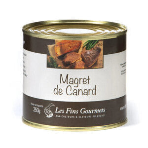 Magret de canard confit