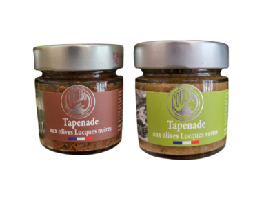 Tapenades aux olives Lucques