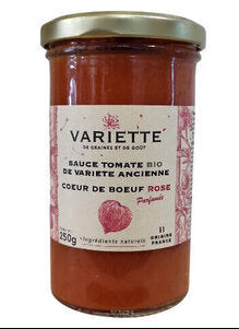 Sauce tomate coeur de boeuf