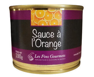 Sauce à l'orange