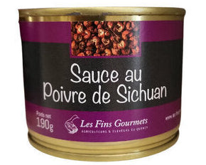 Sauce au poivre de Sichuan