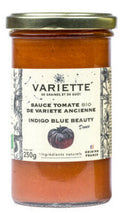 Sauce tomate indigo blue beauty