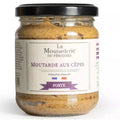 Moutarde aux cèpes