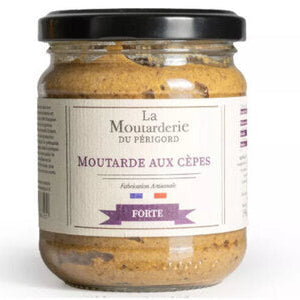 Moutarde aux cèpes