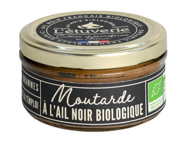 Moutarde à l'ail noir