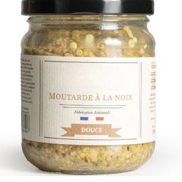 Moutarde aux noix