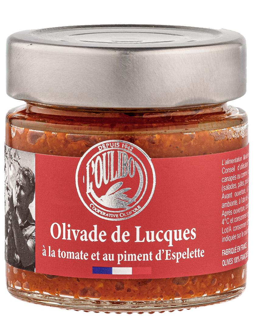 Olivade à la tomate et au piment d’Espelette