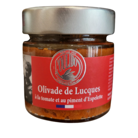 Olivade à la tomate et au piment d’Espelette