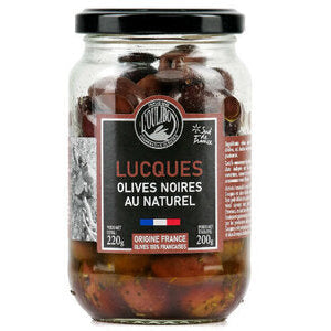 Olives Lucques noires