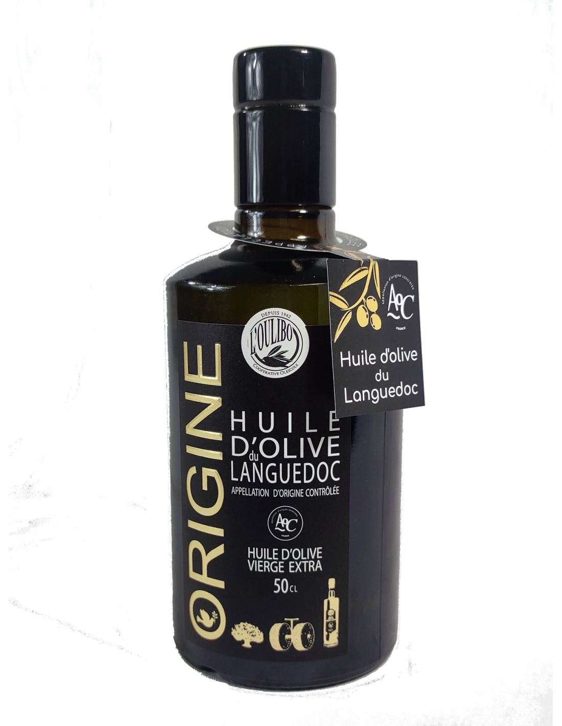 Huile d’olive du Languedoc AOP