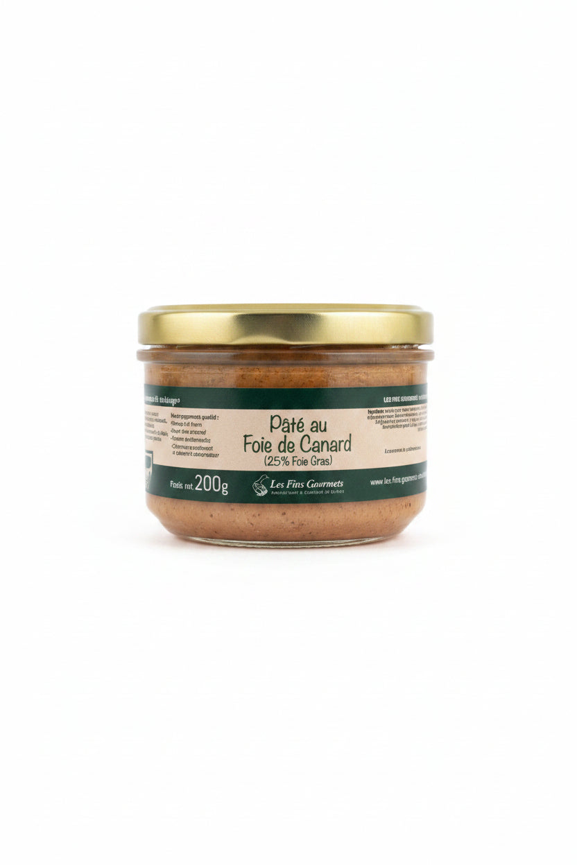 Pâté au foie gras