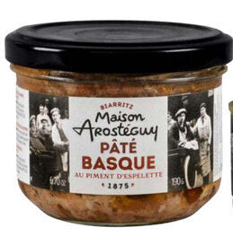 Pâté basque au piment d'Espelette