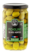 Olives Picholines vertes