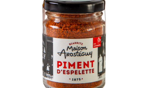 Piment d'Espelette en poudre