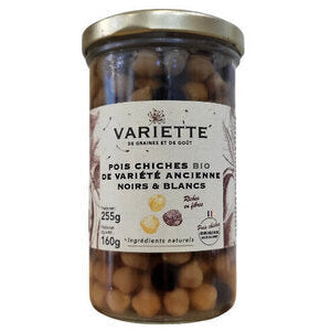 Pois chiches prêts à consommer