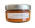 Poivrons grillés au fromage frais du limousin