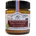 Rillettes de boeuf piment d'Espelette