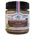 Rillettes de boeuf nature