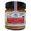 Rillettes de boeuf tomate