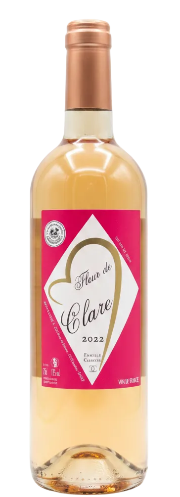 Rosé Fleur de Clare