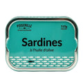 Sardines à l'huile d'olive