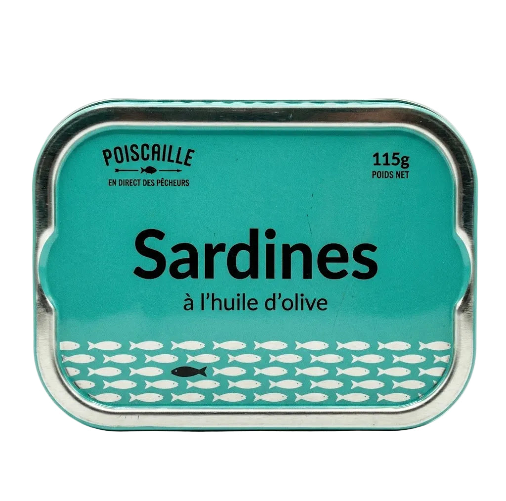 Sardines à l'huile d'olive