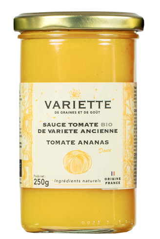 Sauce tomate ananas