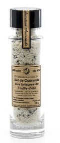 Sel de Guérande aux brisures de truffe d'été