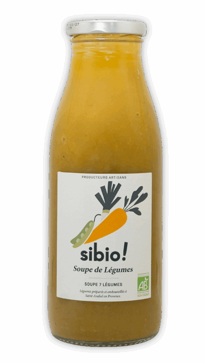 Soupes bio 50cl