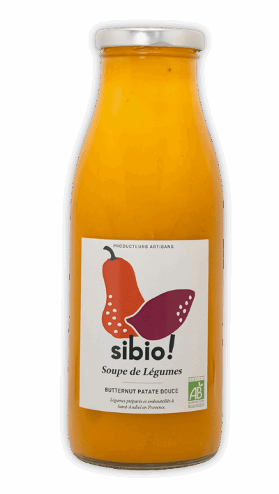 Soupes bio 50cl