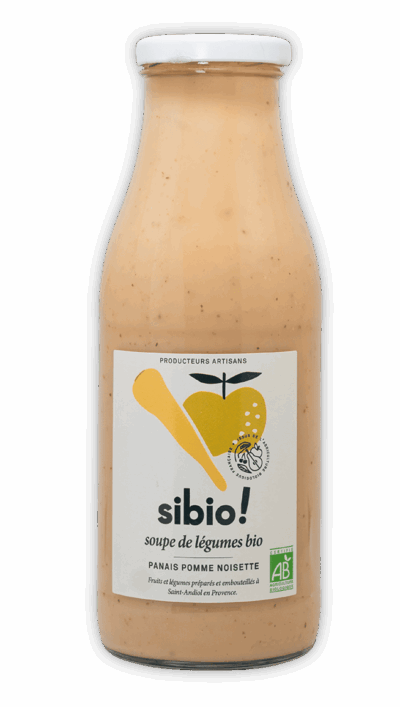 Soupes bio 50cl