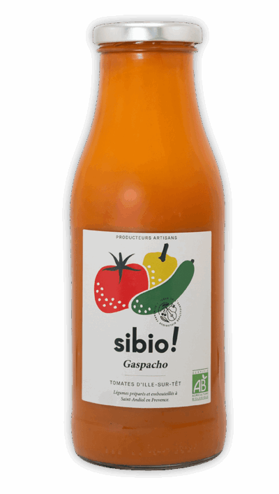 Soupes bio 50cl