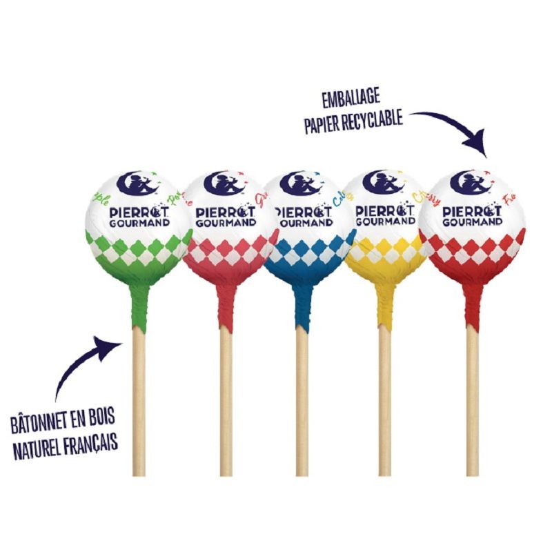 Sucettes Pierrot Gourmand