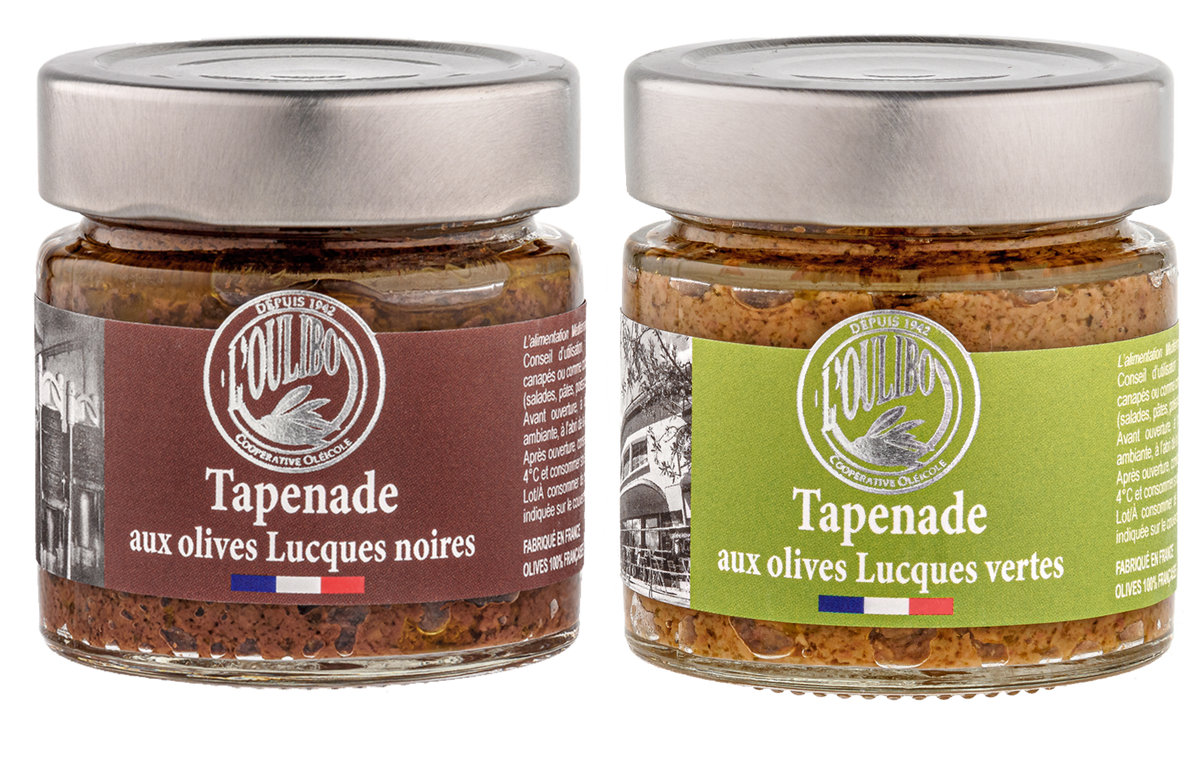 Tapenades aux olives Lucques