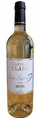 Château Clare, cuvée supérieur - Graves blanc moelleux