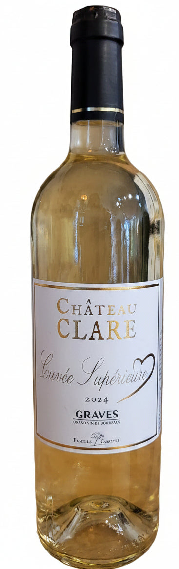 Château Clare, cuvée supérieur - Graves blanc moelleux